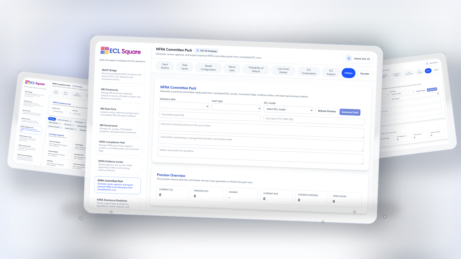 Quarter-End ECL Readiness Checklist
