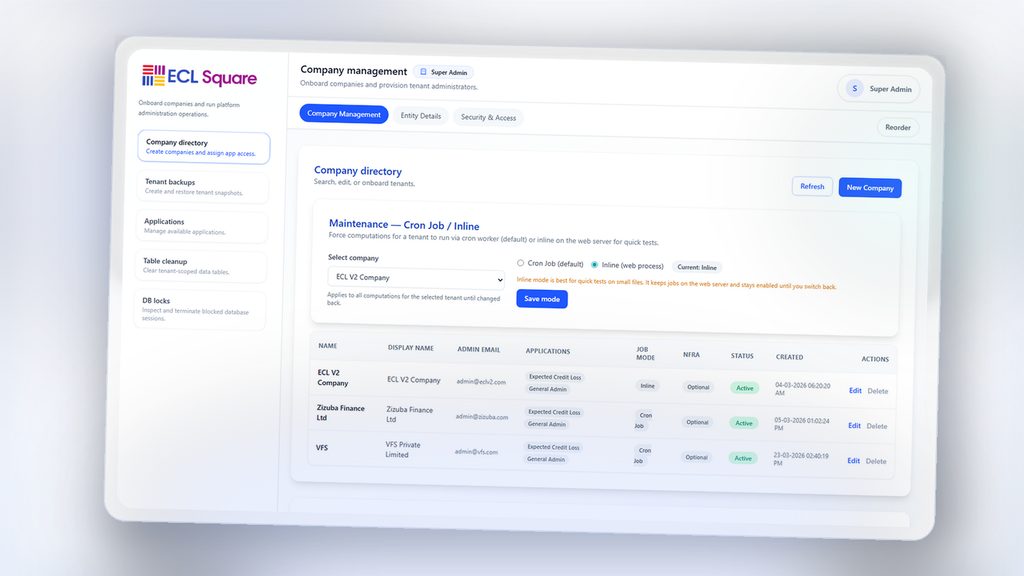 Portfolio Scoping and Segmentation
