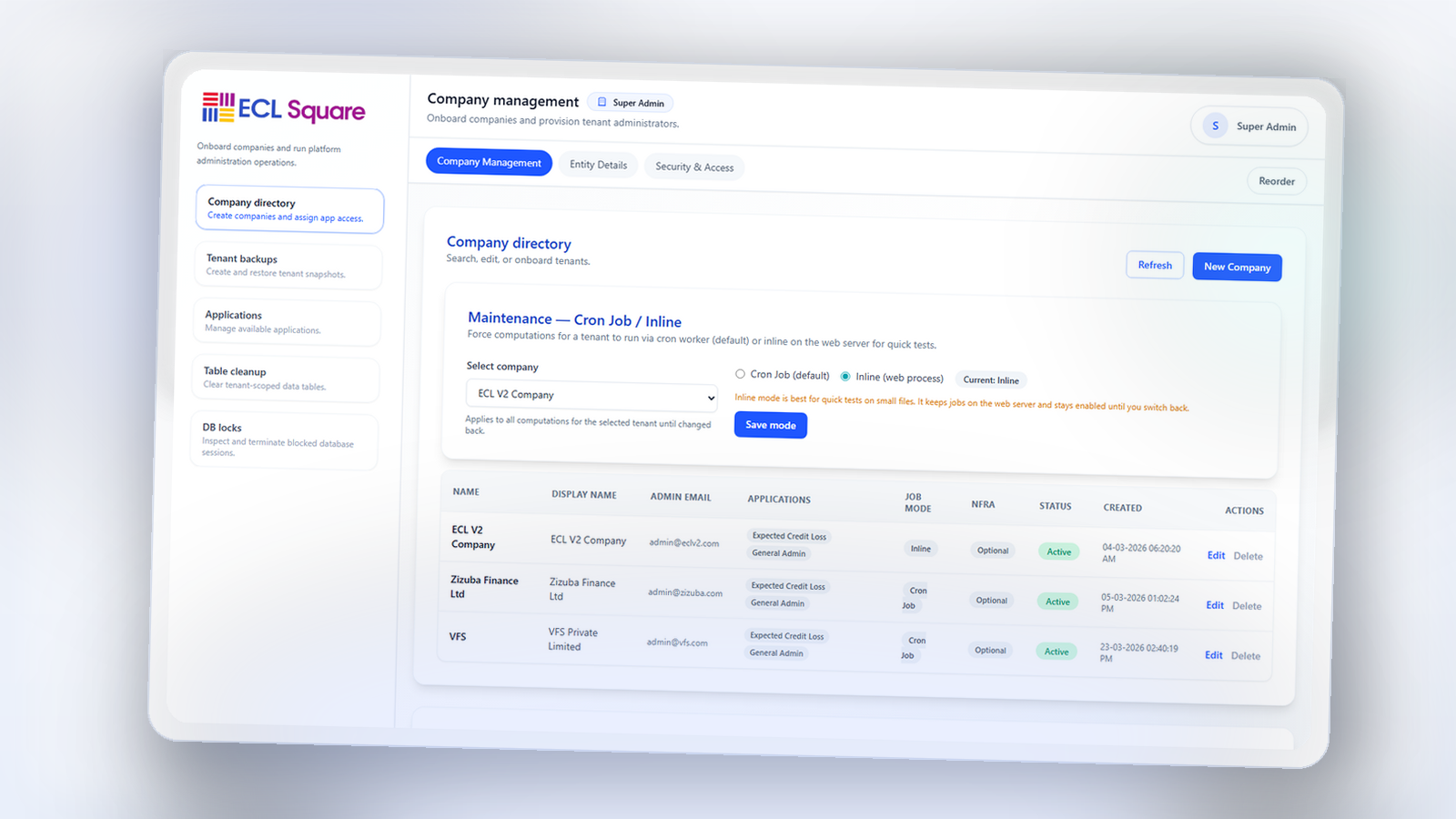 Scope and Measurement Choices